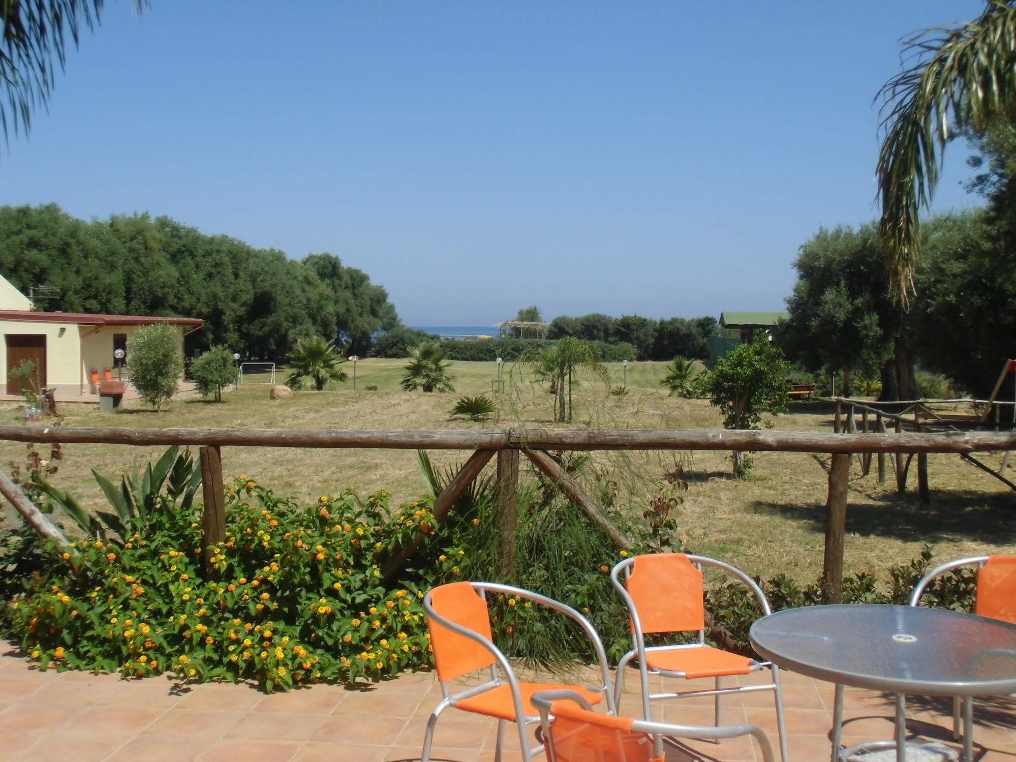 Villa Stella Di Sicilia à San Fratello Extérieur photo